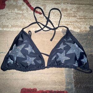 Never worn bathing suit top brand new with padding